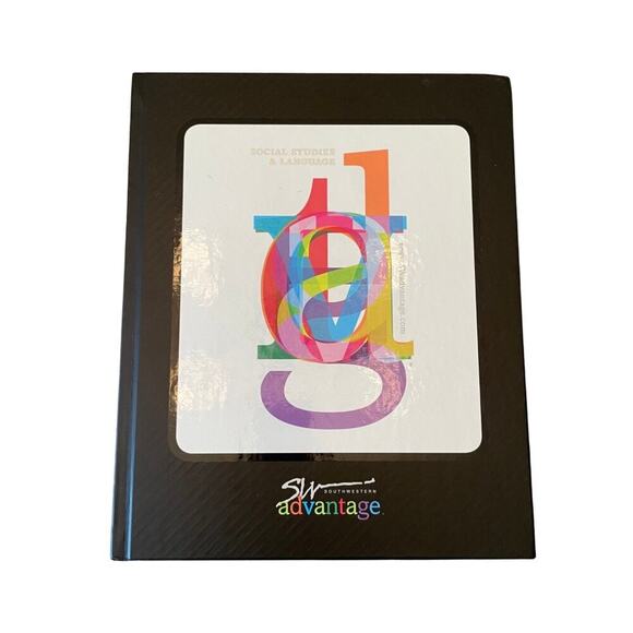 Southwestern Advantage Social Studies & Language Hardcover Textbook - Picture 1 of 9